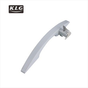 Refrigerator freezer spare parts handle with lock and key
