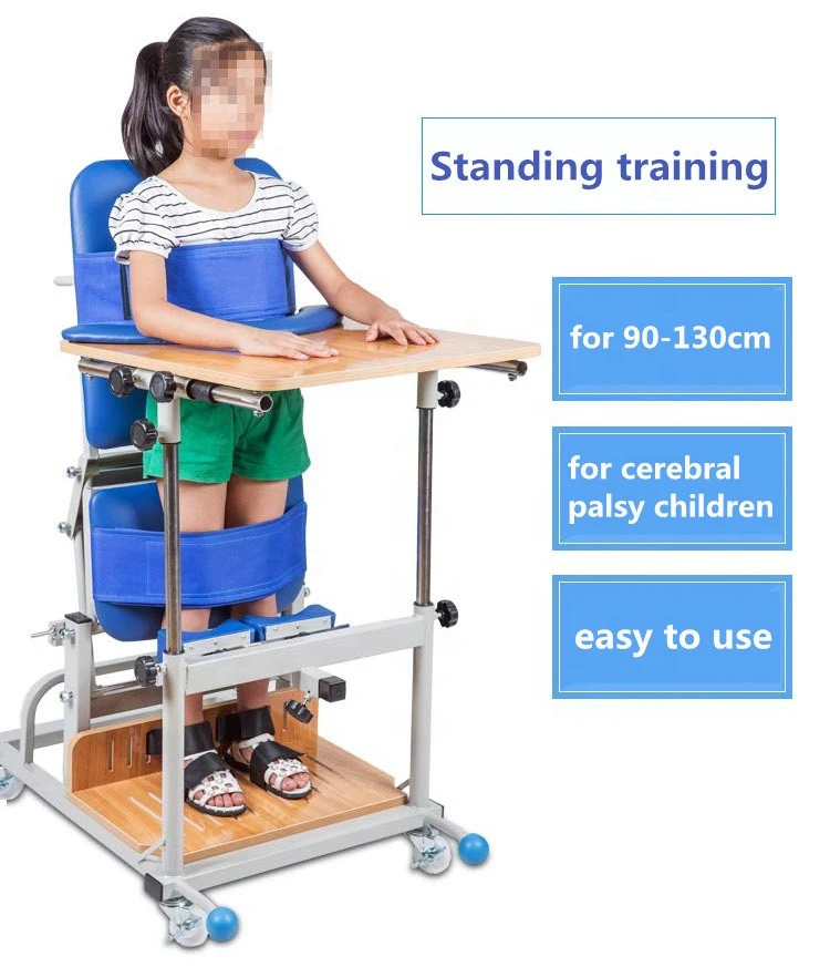 Rehabilitation center children standing frame ability training equipment for cerebral palsy children