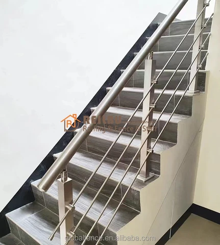 Steel Rod Rails Buy Reilbu Rod Railing Stainless Steel 304 316 Keep Safe And Can Be ...