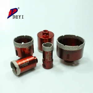 Reliable Supplier Wax Filled China Wholesale Dry Concrete Vacuum China Supplier Diamond Brazed Core Drill Bit