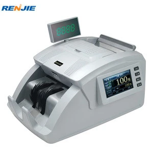RENJIE New CIS Money Detector Mix Value Counter Cash Counting Machine cash currency sorter machine RJ-620