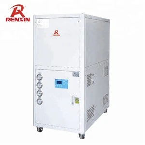 Renxin best price small cooled water cooling industrial water chiller