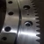replace kaydon bearing Doosan excavator slewing bearing  1797/1250G2 with internal gear Cross cylindrical roller slewing ring