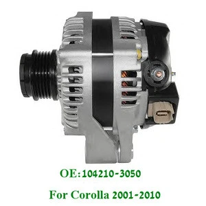 Replacement Car Alternator For Toyota Corolla 2001-2010