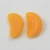 Import Resin Creative Cute 3D Orange Fruit Drop Earrings Fresh Fruit Sweet Earrings Funny Party Jewelry gift from China