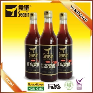 Restaurant and home use non-gmo high quality rice vinegar