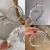 Import Retro pearl bridal headbands wedding jewelry big white pearl headband hair accessories from China