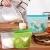 Reusable food storage silicone bags Versatile Preservation Bag Container for Vegetable,Liquid,Snack,Meat,Lunch,Fruit