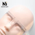 Reusable Shaping Measuring Tools  Eyebrow Makeup Rulers Stencil Microblading Tattoo  Eyebrow Ruler