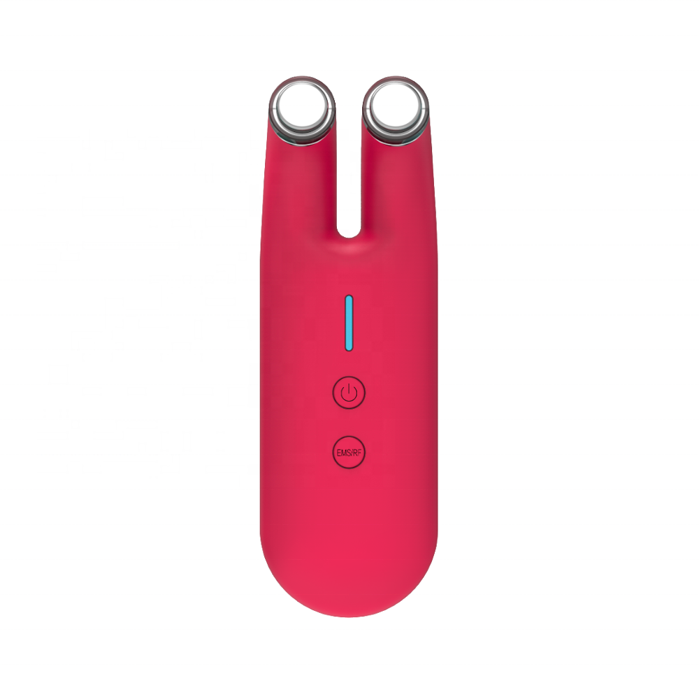 RF EMS LED facial beauty device for face skin care and facial  massager