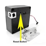 RFID Hidden Office Drawer Card Open Cabinet Locker Lock Invisible Lock