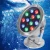 Import RGB color LED Underwater Light IP68 Waterproof LED Swimming Pool Light for outdoor project from China