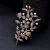 Import Rhinestone Branch Hairpins 2017 New Antique Gold Color Vintage Hair Jewelry from China