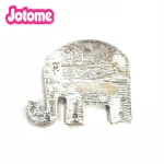 Rhinestone enamel USA American Republican flag Elephant Patriotism Brooches women lapel pin/brooch for men accessories