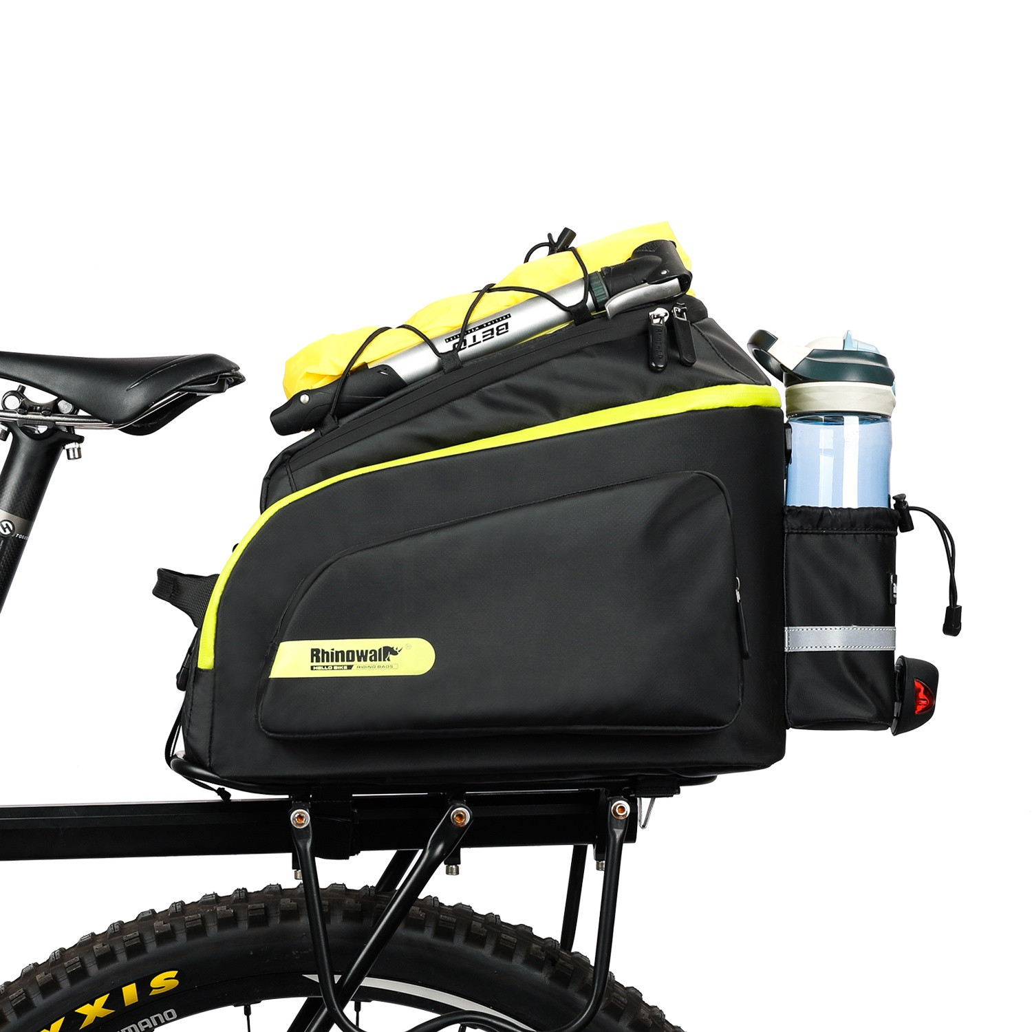 Rear Rando Bag Buy Rhinowalk Bike Rack Bag Trunk Bag Waterproof Bicycle Rear Seat ...