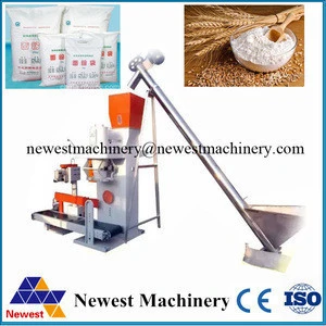 Rice bag packing machine/Maize flour packaging machine/Fish meal packing machine