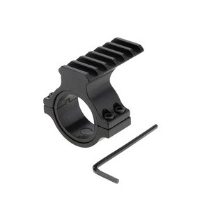 Rifle Scope Mount Barrel 1&quot;/ 25.4mm 30mm Ring Adapter w/ 20mm Scope Weaver Picatinny Rail Mount with Insert caza