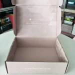 Rigid Human Packages Paper Box Wig Extension Hair Gift Packaging With Ribbon