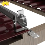 RN7-PW-1 Aluminum Pitch Solar Roof Mounting System for Ceramic Tile Roof