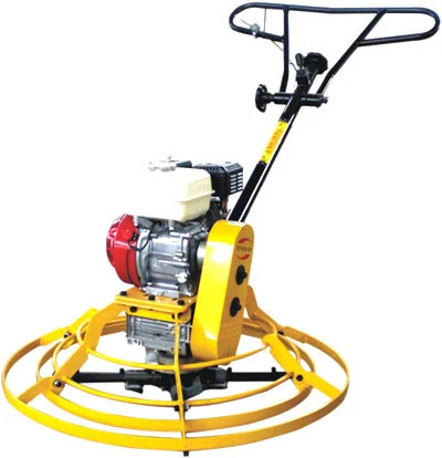 Road machinery BMP80 power trowel