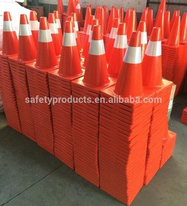 Buy Roadway Safety Reflective Pvc Pyramid Traffic Cone from Wenling ...