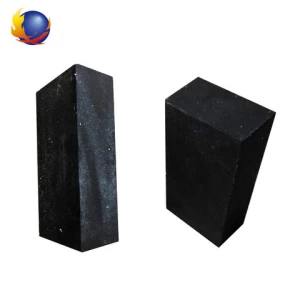 Rongsheng high quality Magnesia Chromite Fire Bricks refractory bricks