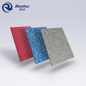 Rontec acoustic panel with close cell aluminum foam panel