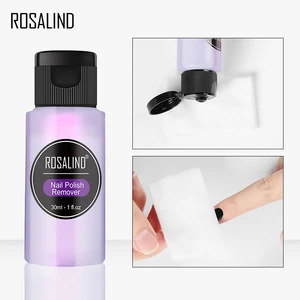 ROSALIND  Remover Lint-Free Wipes Nail Clip Degreaser Art Tool Remover Only For Nail Polish