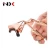 Import Rose Gold Color Heated Eyelash Curler with Acupressure Style Massage Plastic Handle from China