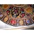 Import Round Marble Stone Inlay Dining Table Top Pietre Dure Table Top from India