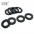 Import Round Seal Flat Rubber Gasket For Flange from China