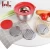 Import Round shape stainless steel mixing bowl set kitchen bowls mixing and plastic lid silicone mixing bowl with handle from China