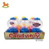 Round small candy dispenser mini gumball machine sweet candy toy for kids