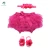 Import RTTD-038 Fashion Summer 0-24Months Infant Girls Ruffle Baby Bloomers 6 Month With Flower Headband Footwear from China