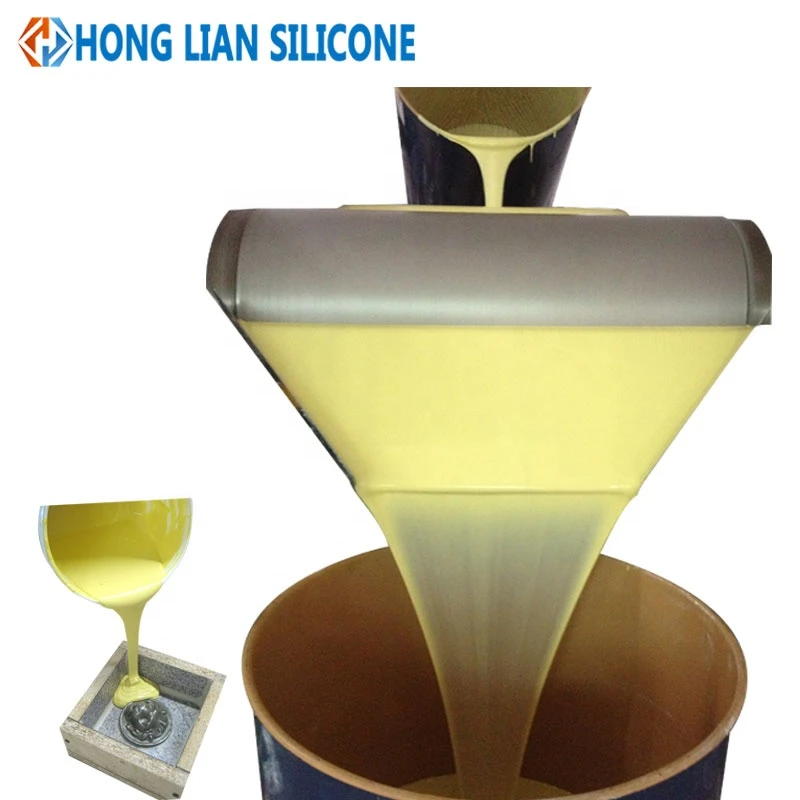 rtv liquid silicone rubber cheap price flexible resin mold silicone rubber condensed cure silicon