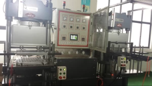 Rubber compression molding machine , rubber molding products making machine 250T