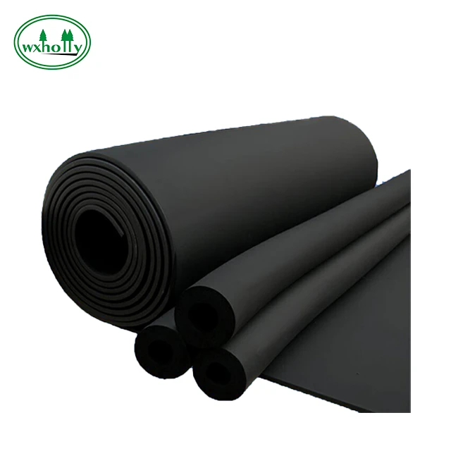 rubber foam insulation sheet board price