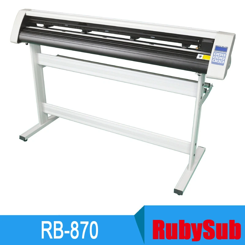 Rubysub Hot Selling RB-870 CE Certification 870mm Vinyl Cutter Plotter Vinyl Cutter Printer Graph Plotter Sign Cutter Plotter