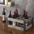 Import Rustic Metal &amp; Wood Crate 12-Bottle Tabletop Wine Crate from China