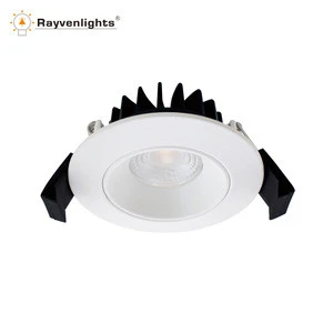 SAA CE RoHS High Quality dimmable cob ceiling  led residential down light