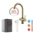 Import Safe instant hot and cold designer faucet for kitchen tap from China