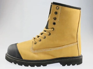 Safety army boots with steel toe cap all standard