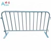 Safety Metal Events Barricade with Flat Feet