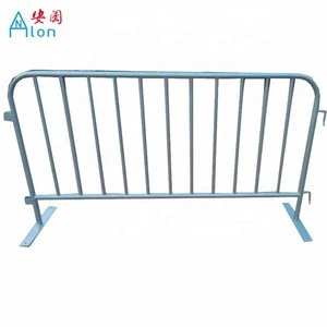 Safety Metal Events Barricade with Flat Feet