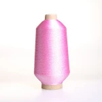 SAKURA Silver Thread Embroidered Fabric from Factory