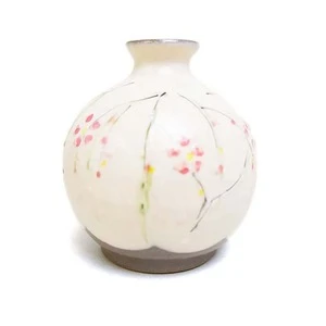 Sale hand painting luxury wedding types of  flower vase