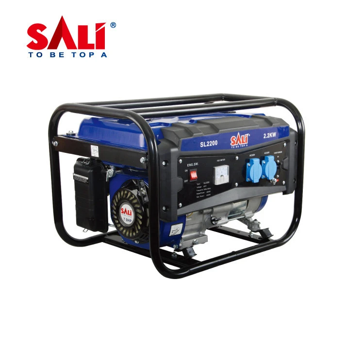 SALI SL3000 High Quality 3000W 12L Fulel Tank Capacity Engine Gasoline Generator