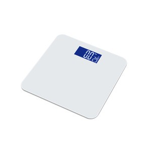 SALOY Four point type most accurate Bathroom scale with very big glass platform