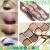 Import Sample free OEM romantic color eye shadow makeup shadow for eye from China