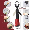 SAMSFX Fishing Quick Knot Tool Pro Fast Tie Nail Knotter Tying Line Cutter Nipper Zinger Retractor Tackle Accessories